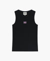 Marithé François Girbaud W RIBBON CLASSIC LOGO SLEEVELESS