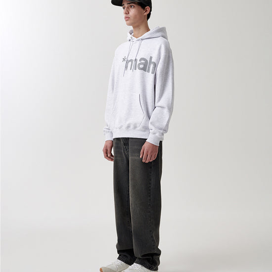Mahagrid Mahagrid Spray Hoodie Light Grey