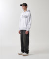 Mahagrid Mahagrid Spray Hoodie Light Grey