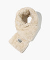 Marithé François Girbaud Classic Logo Fur Muffler