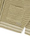 Mahagrid TRACK KNIT ZIP-UP