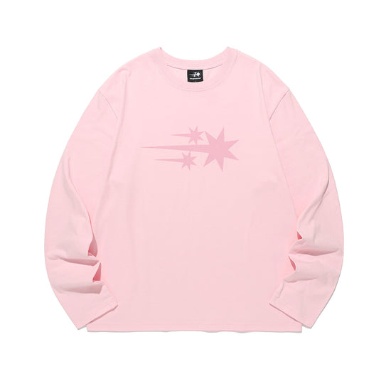 Nice Ghost Club 3 Star Long Sleeve Tee