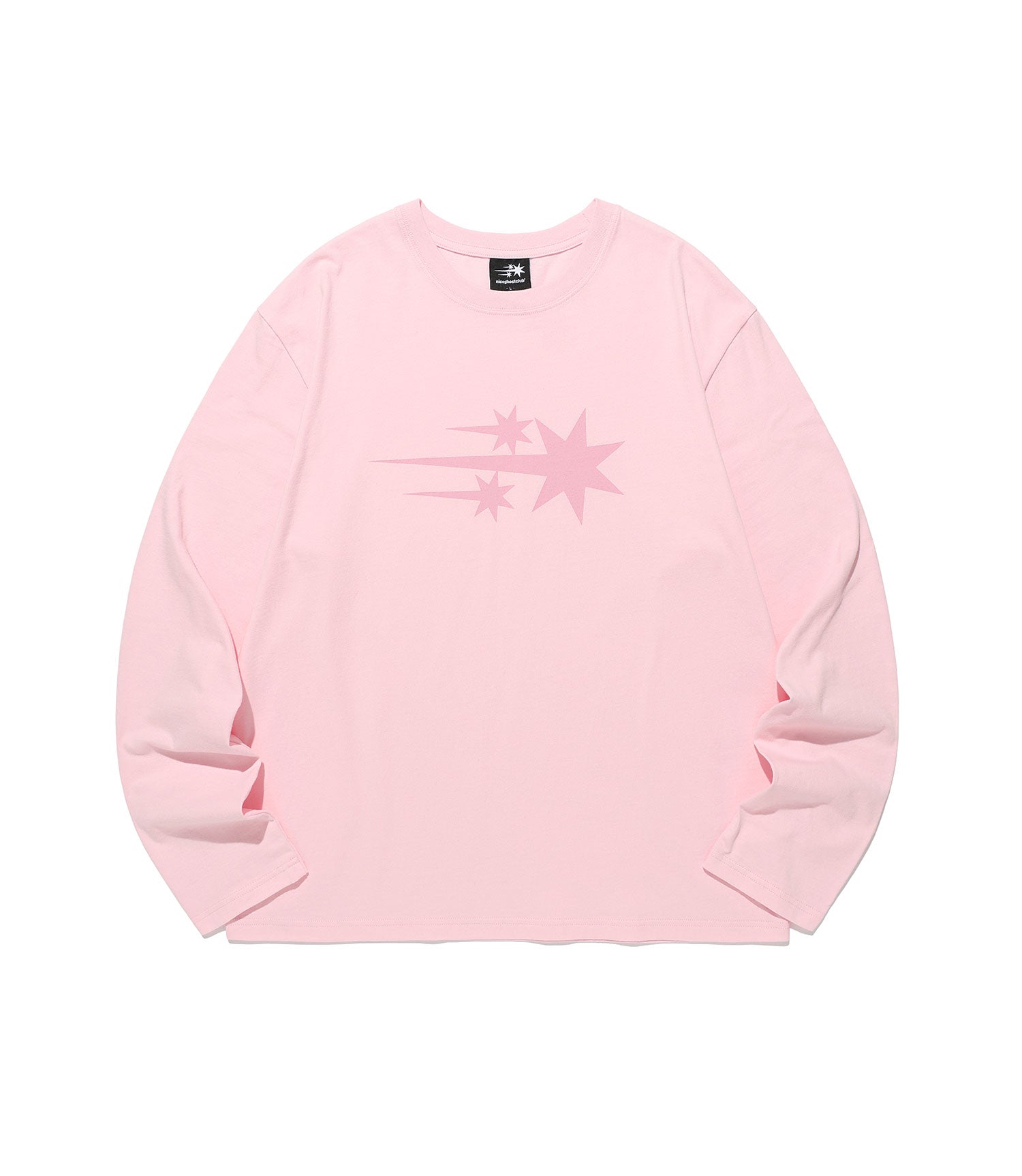 Nice Ghost Club 3 Star Long Sleeve Tee