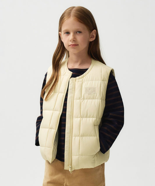 Marithé François Girbaud ENFANT LIGHTWEIGHT DUCK DOWN VEST
