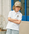 Marithé François Girbaud ENFANT PK COLLAR TEE
