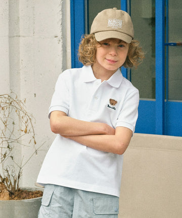 Marithé François Girbaud ENFANT PK COLLAR TEE