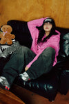 ADLV New Fuzzy Bear Hoodie