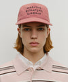 Marithé François Girbaud Doodle Typo 5 Panel Covered Cap