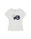 AEAE Applique Logo Tee