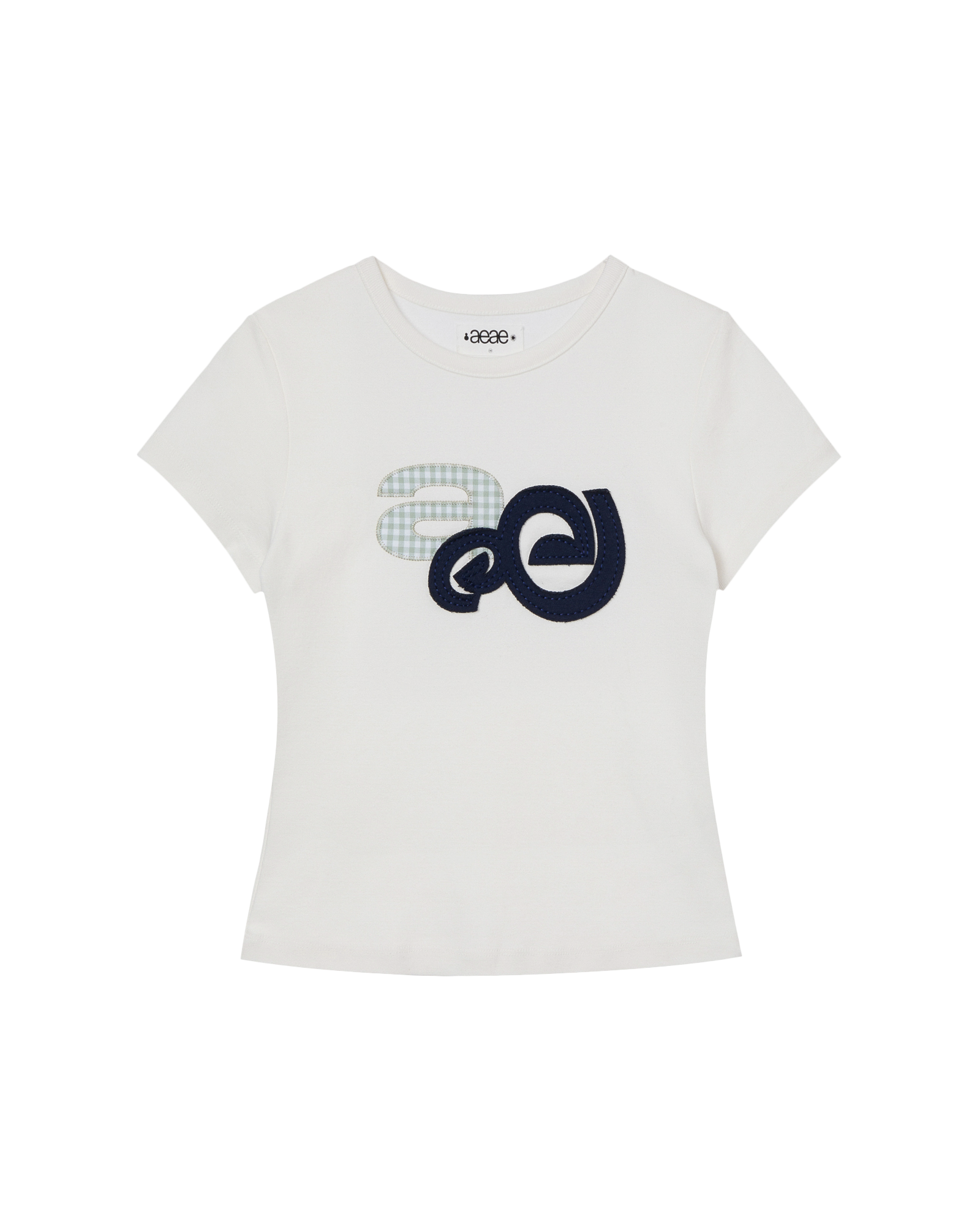 AEAE Applique Logo Tee