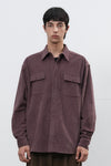 General Idea MAN Loose Fit Corduroy Shirt
