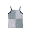 Cavish Mix Patch Sleeveless