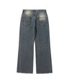 Nice Ghost Club Side Panel Bootscut Denim Pants [Blue]