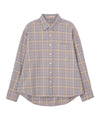 Bitter Cells Pop Overfit Check Shirt