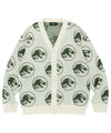 Mahagrid JURASSIC LOGO INTARSIA CARDIGAN