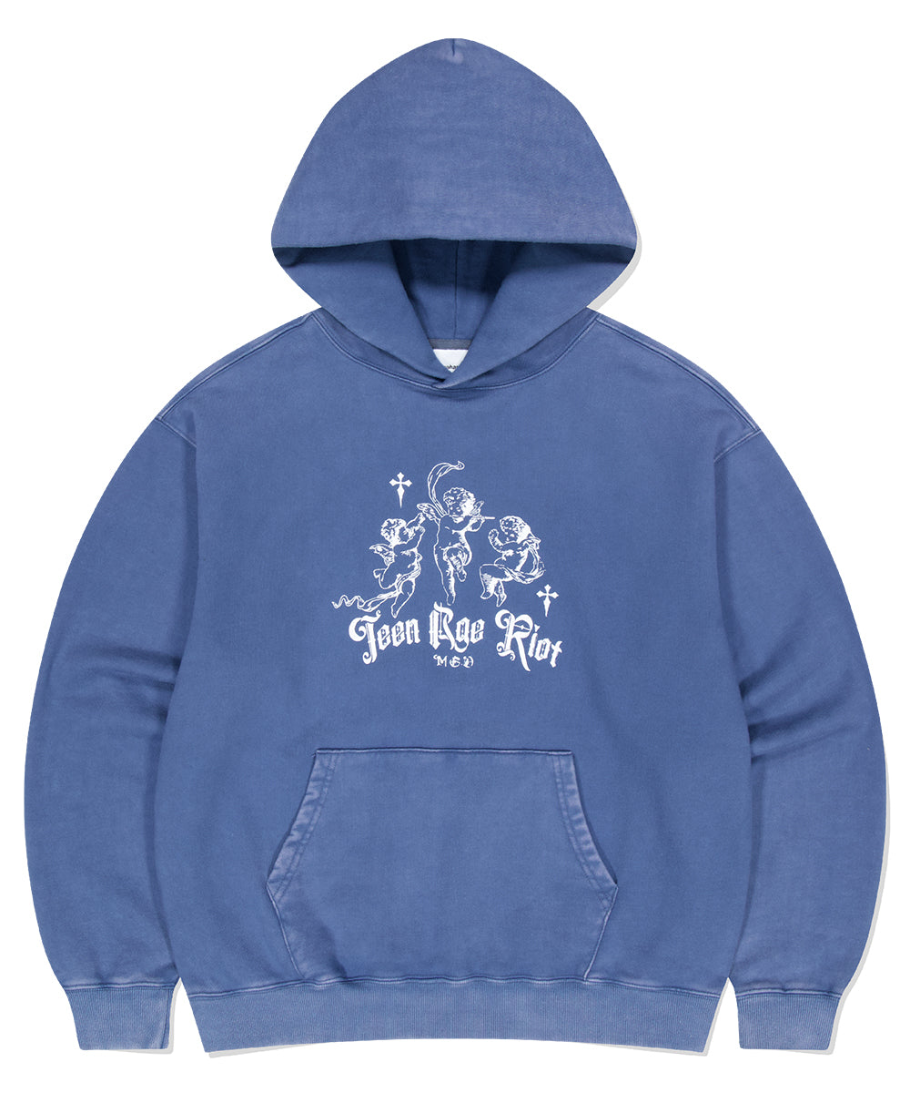 Mahagrid Washed Angel Hoodie