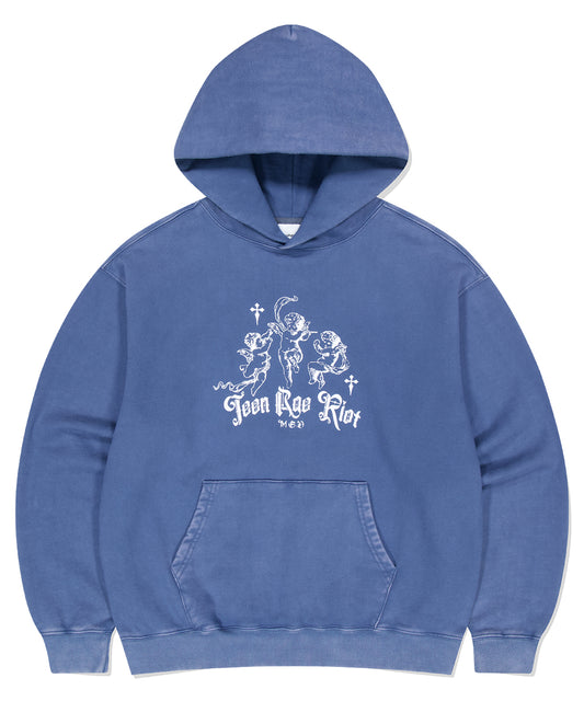 Mahagrid Washed Angel Hoodie