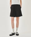 Marithé François Girbaud W EASY LINEN SHORTS