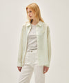 Marithé François Girbaud W PATTERN SHEER SHIRT