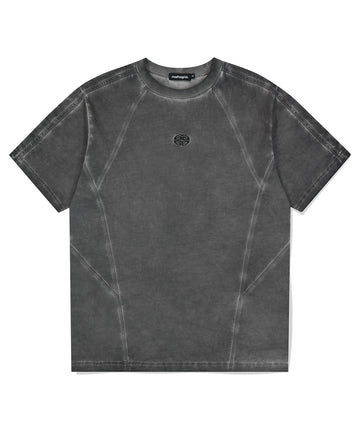 Mahagrid Dyed Track Tee