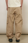 General Idea MAN Banding Layered Cargo Pants [BEIGE]