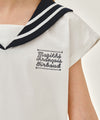 Marithé François Girbaud Kids Sailor Aerocool Tee