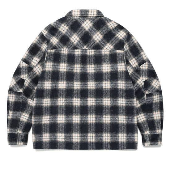 Cavish Check Shirt Jacket