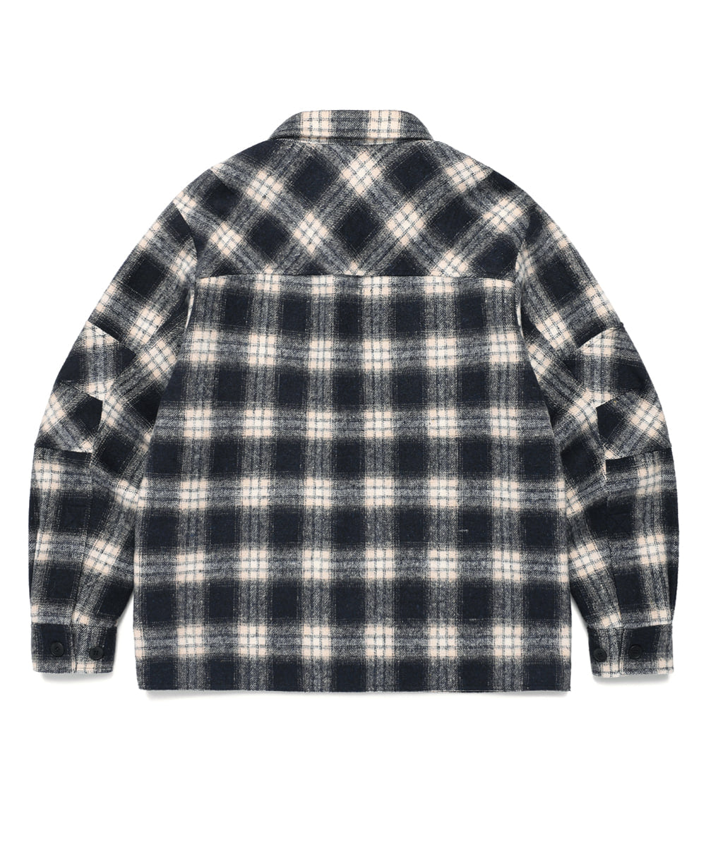 Cavish Check Shirt Jacket