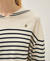 Marithé François Girbaud W SAILOR KNIT PULLOVER