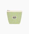 Marithé François Girbaud CLASSIC LOGO CHECK POUCH