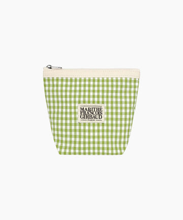 Marithé François Girbaud CLASSIC LOGO CHECK POUCH