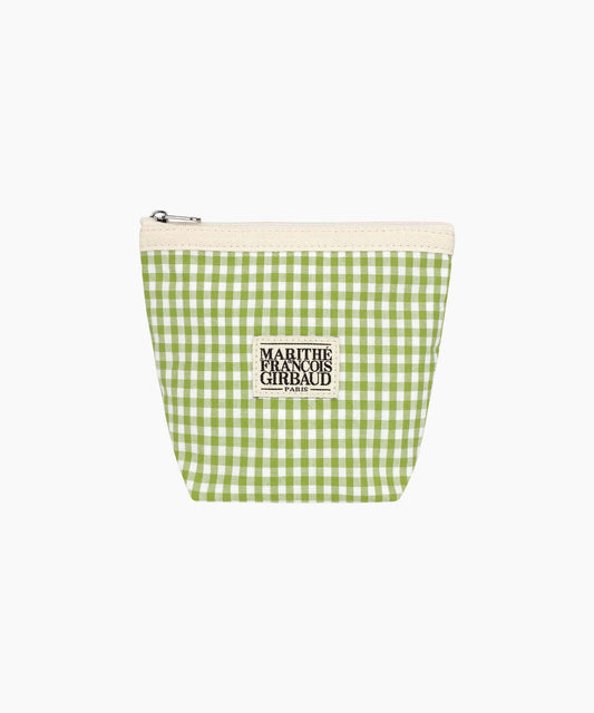 Marithé François Girbaud CLASSIC LOGO CHECK POUCH