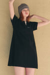 General Idea WOMAN Layered Collar Easy One-Piece