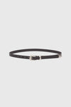 General Idea WOMAN Real Leather Minimal Western Belt