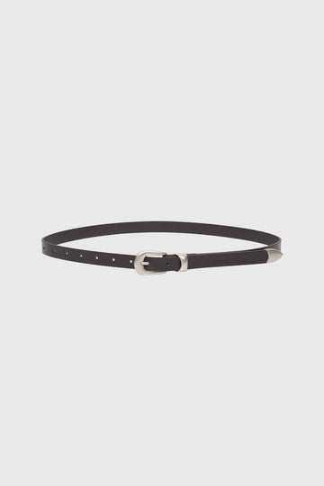 General Idea WOMAN Real Leather Minimal Western Belt