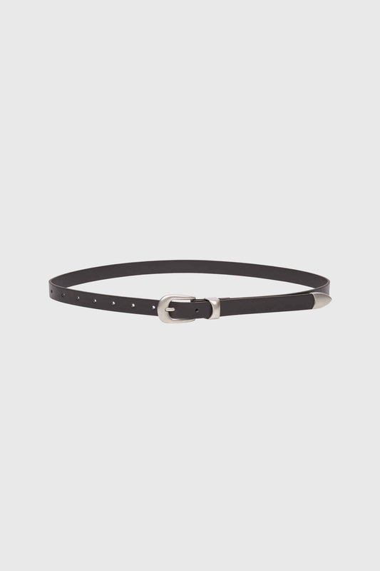 General Idea WOMAN Real Leather Minimal Western Belt