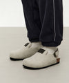 Marithé François Girbaud Kids Felt Strap Clogs