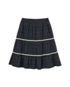 AEAE Pattern Tiered Skirt