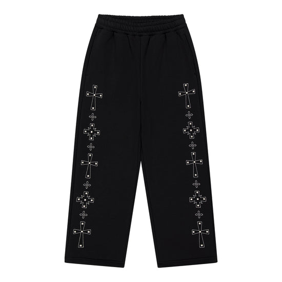 Mahagrid Cross Stud Sweatpant