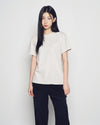 ADLV [acmé de la vie] CORDUROY BRUSHED WASHING PANTS BLACK