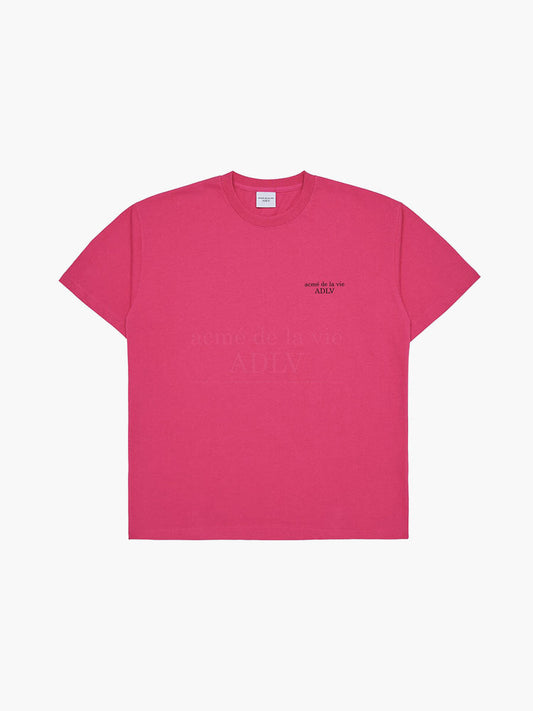 ADLV BASIC LOGO SEASON2 SHORT SLEEVE T-SHIRT R