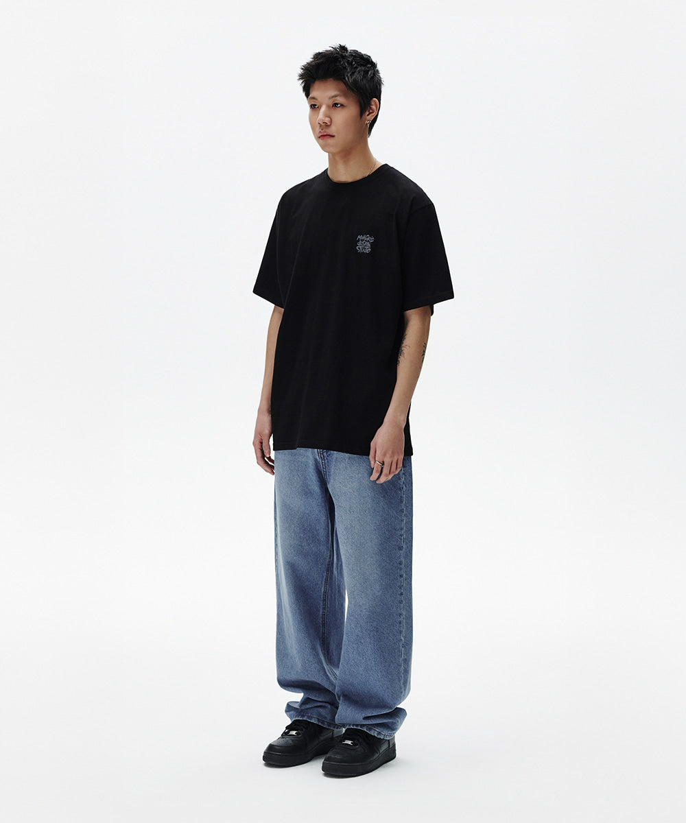 Mahagrid SLASH LOGO TEE
