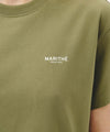 Marithé François Girbaud SMALL REGULAR LOGO TEE