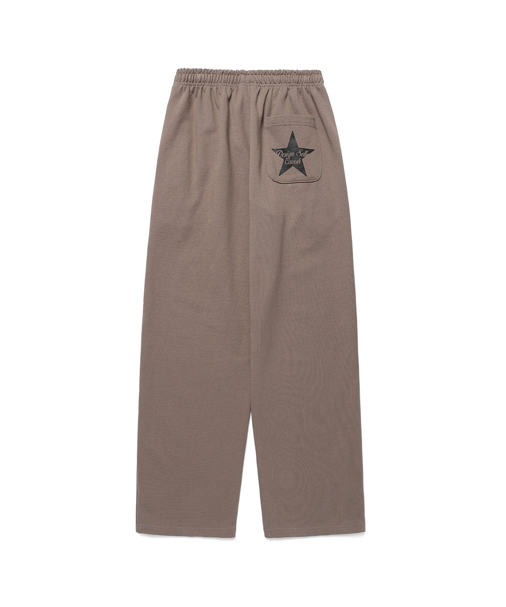 Cavish Pictorial Sweatpants in Ash