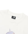 Nice Ghost Club Star Girl Big Big Tee [White]