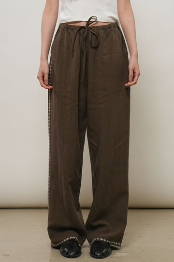 General Idea Unisex Stitch Point Banding Pants
