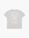 ADLV Doodle Fuzzy Rabbit Short Sleeve T-Shirt