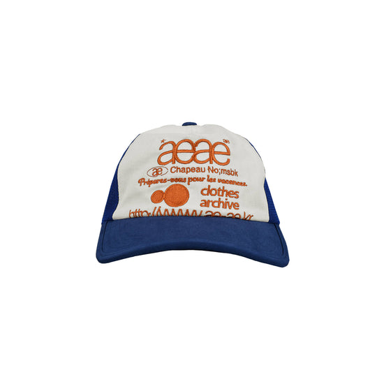 AEAE Web Logo Mesh Cap