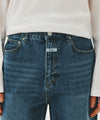 Marithé François Girbaud M Relaxed Fit Boots-Cut Denim Pants Blue