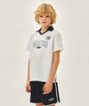 Marithé François Girbaud KIDS OPEN COLLAR TEE
